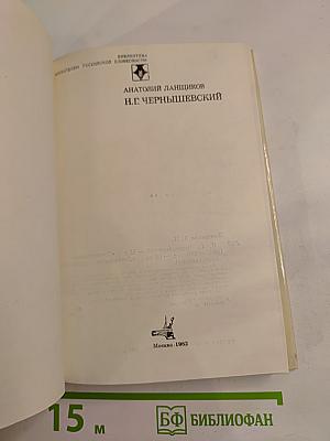 Н.Г. Чернышевский