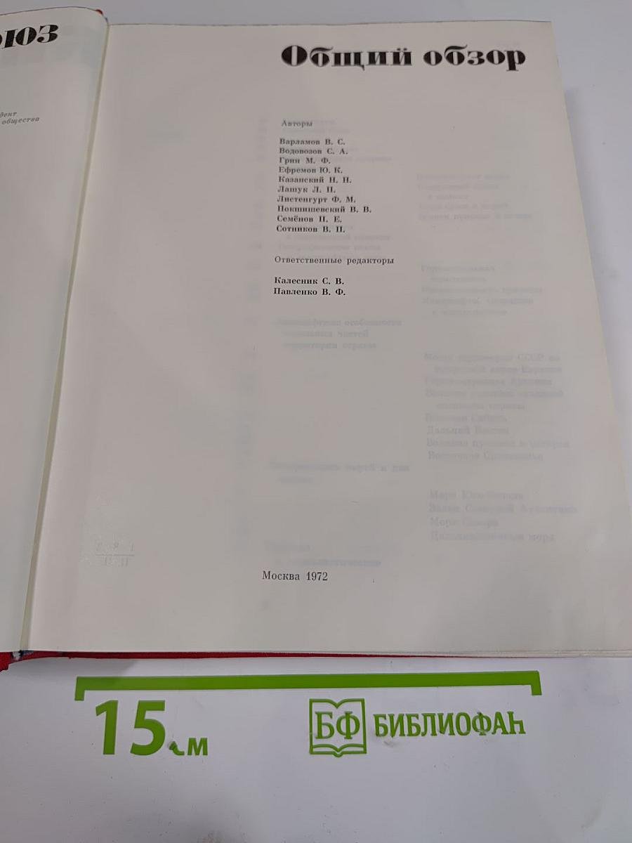 Общий обзор