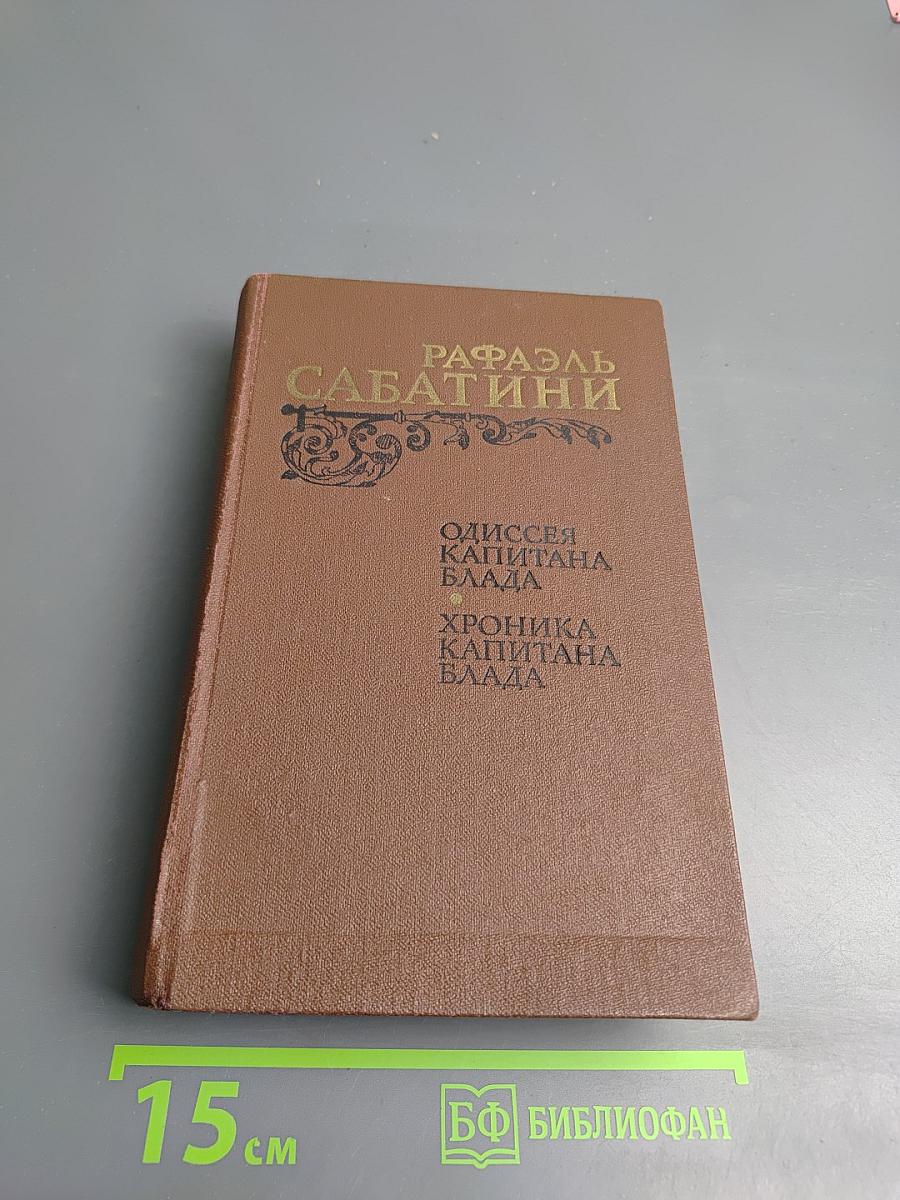 Одиссея капитана Блада. Хроника капитана Блада