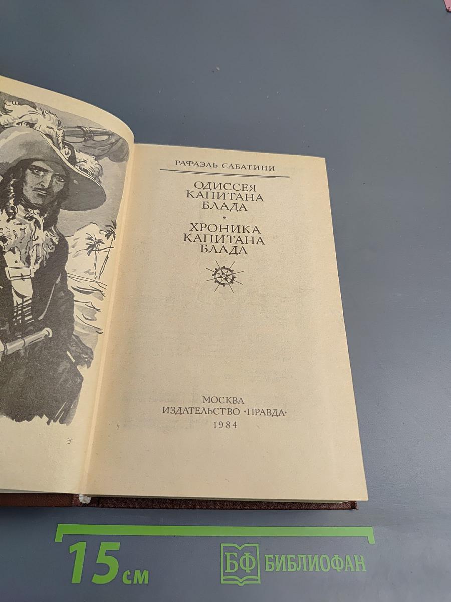 Одиссея капитана Блада. Хроника капитана Блада