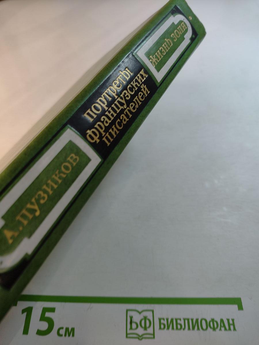 Портреты французских писателей. Жизнь Золя