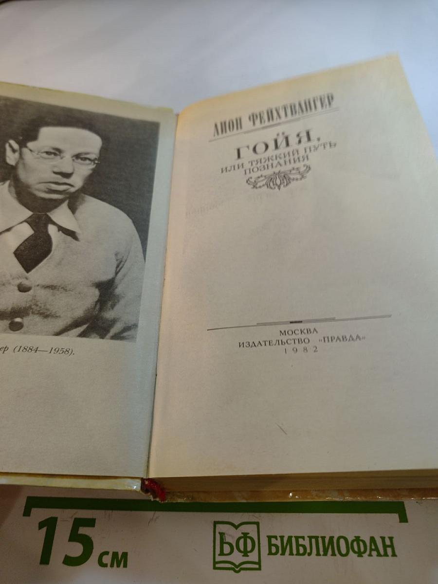 Гойя, или Тяжкий путь познания