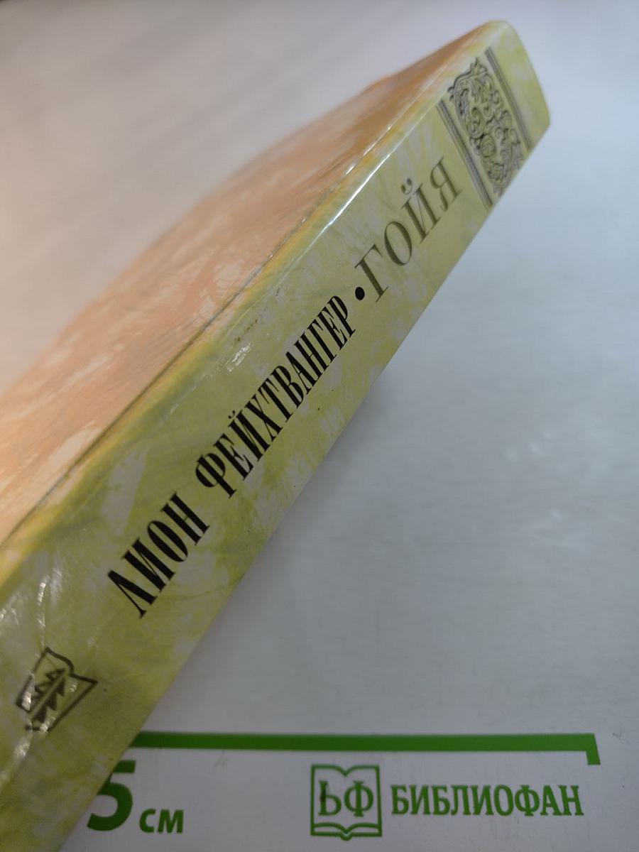 Гойя, или Тяжкий путь познания