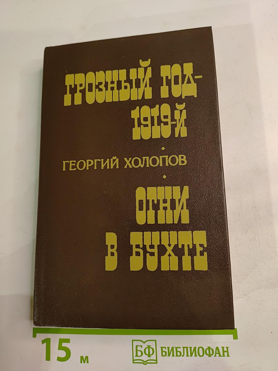 Грозный год - 1919-й. Огни в бухте. Дилогия о С.М. Кирове