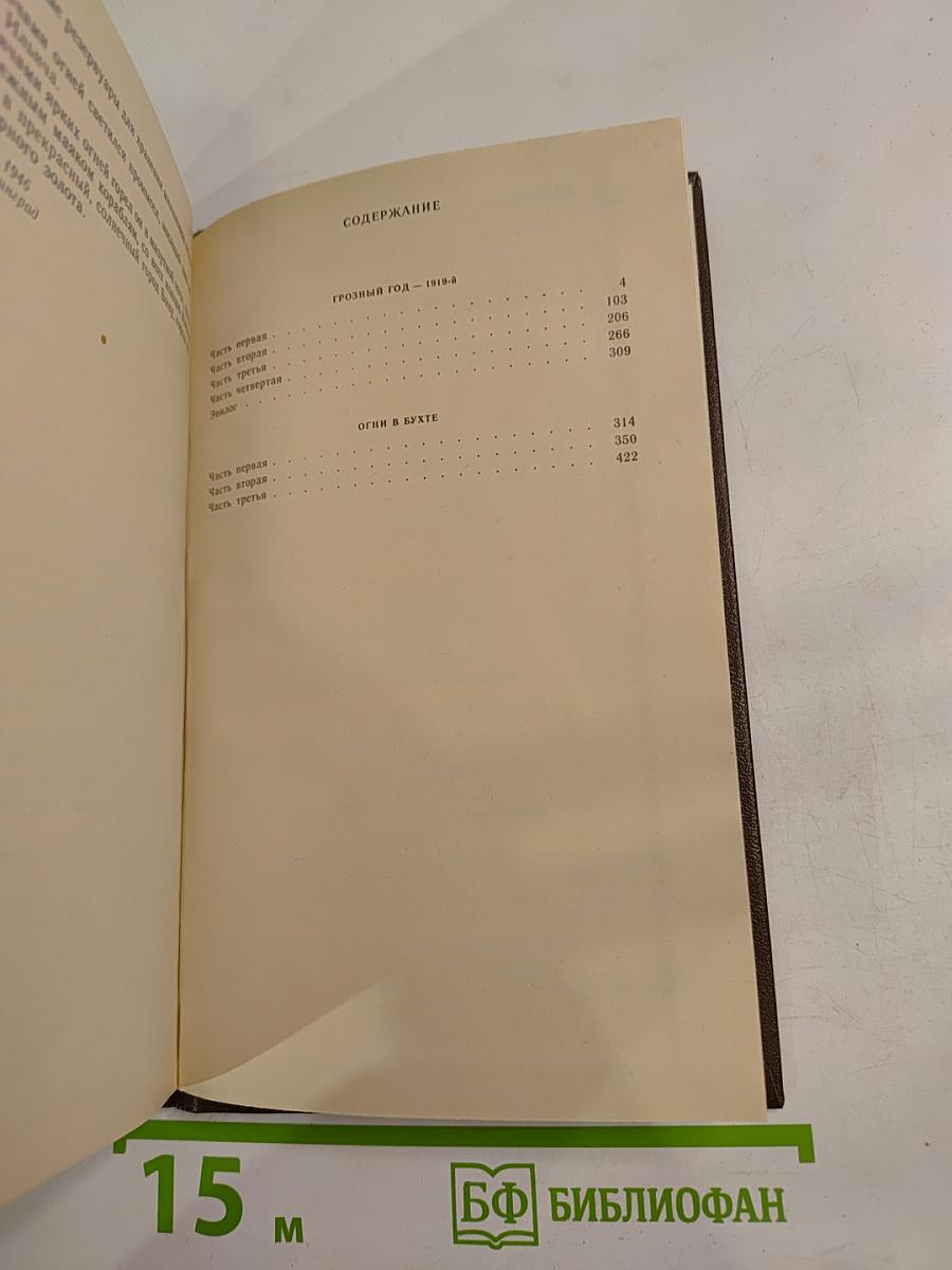 Грозный год - 1919-й. Огни в бухте. Дилогия о С.М. Кирове