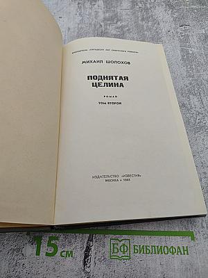 Поднятая целина. Том второй