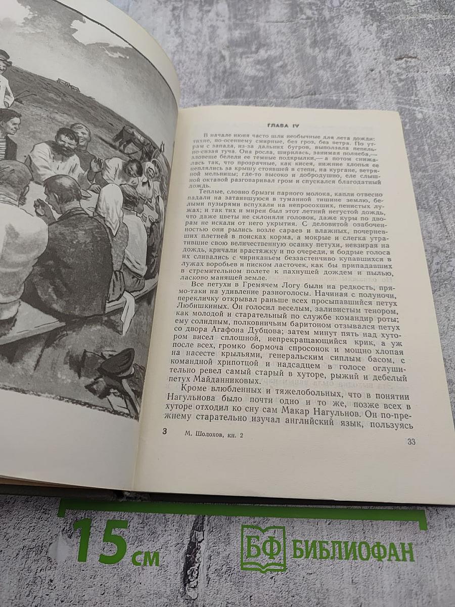 Поднятая целина. Том второй