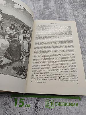 Поднятая целина. Том второй