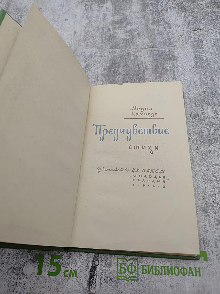 Предчувствие