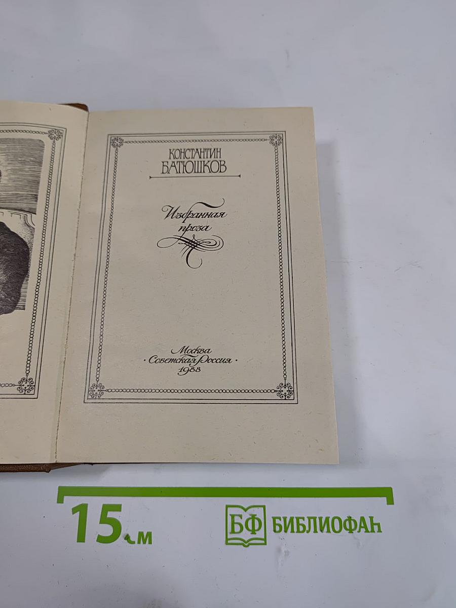 Избранная проза