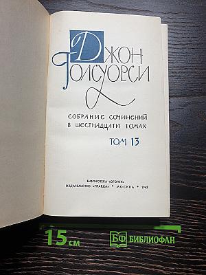 Собрание сочинений в шестнадцати томах. Том 13