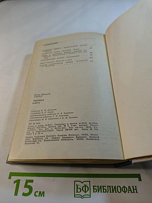 Ледовая книга