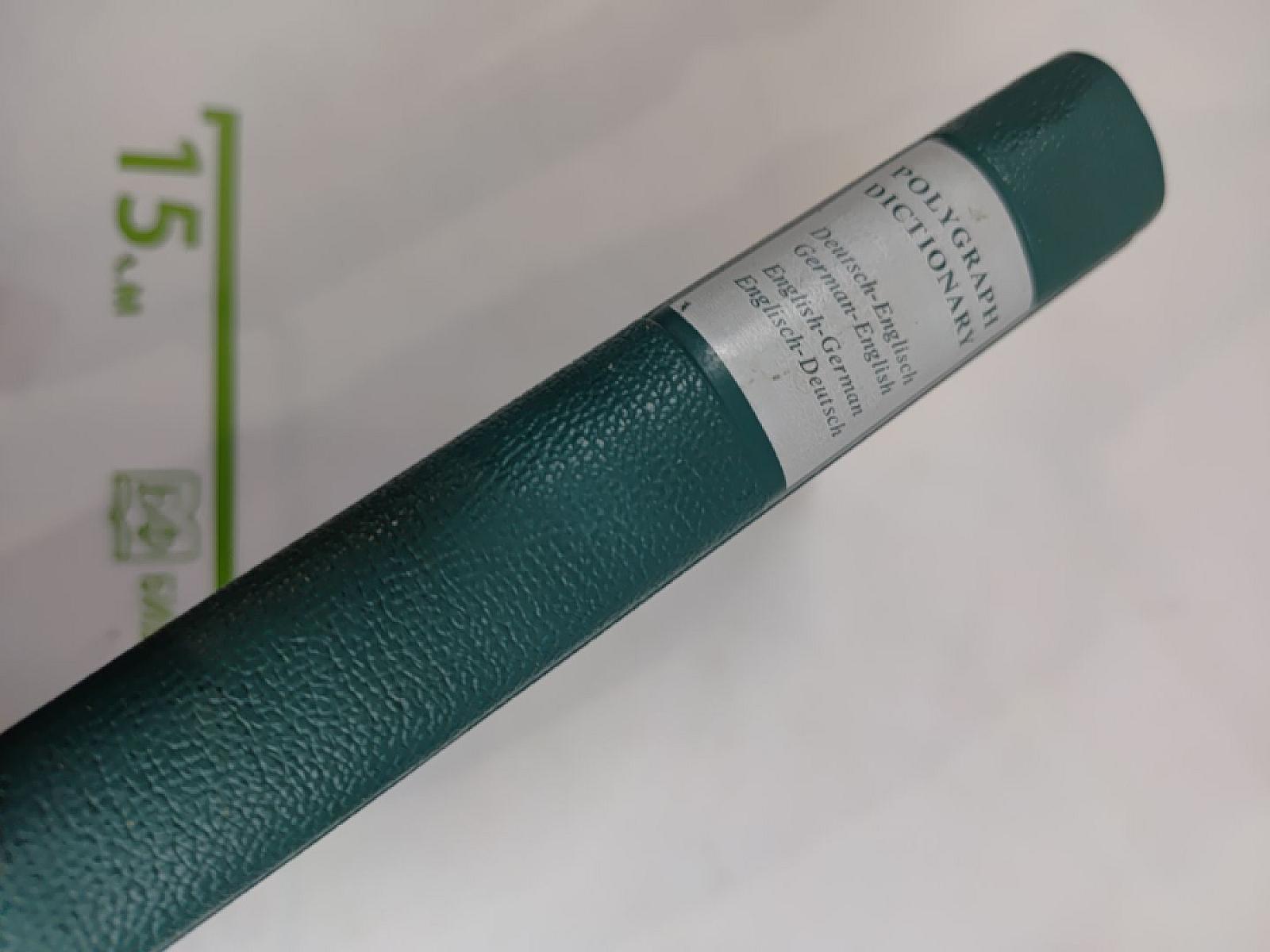 Polygraph Dictionary Deutsch-Englisch German-English English-German English-Deutsch