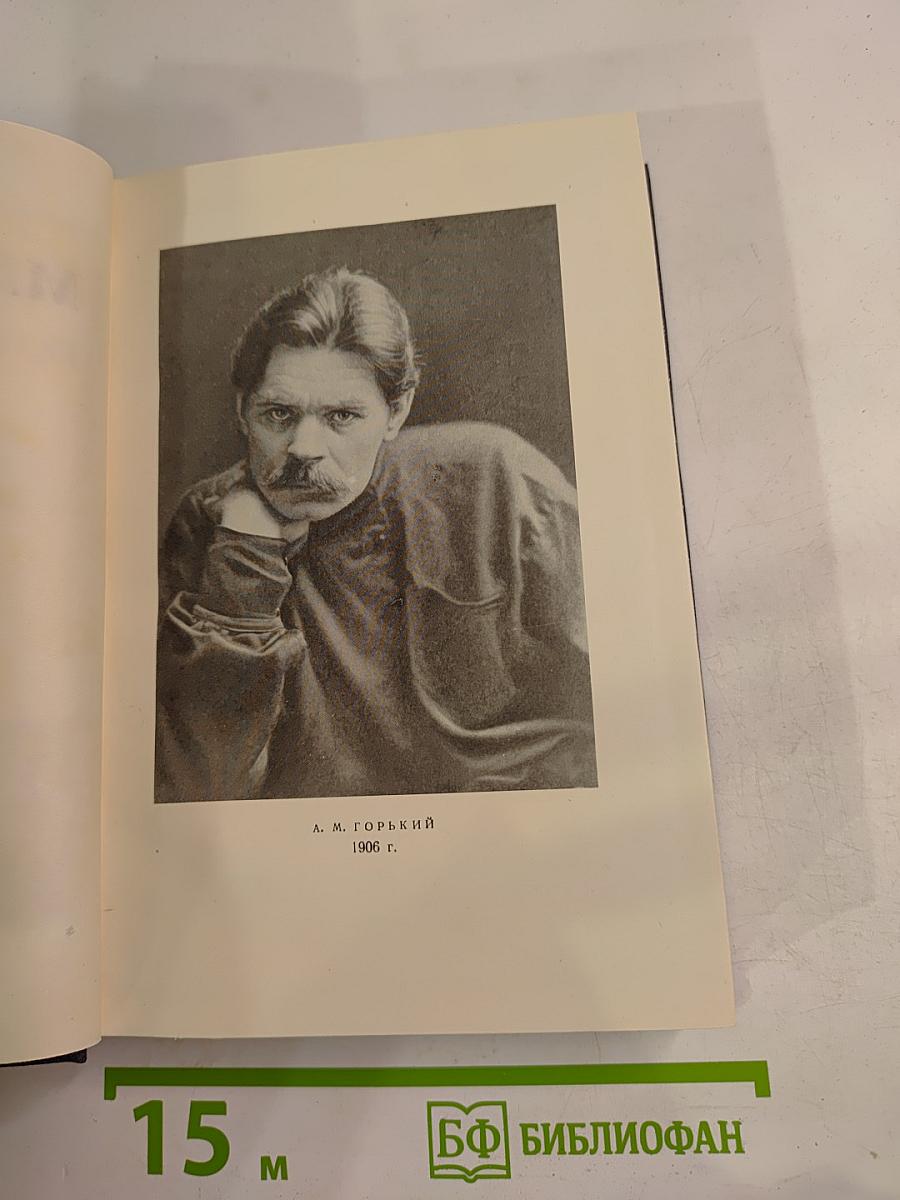 М. Горький. Собрание сочинений. Том 23. Статьи 1895-1906