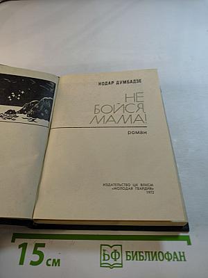 Не бойся, мама!