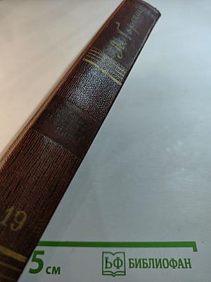 Полное собрание сочинений. Художественные произведения в 25-ти томах. Том 19