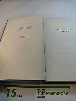 Собрание сочинений в четырех томах. Том 2: Педагогическая поэма