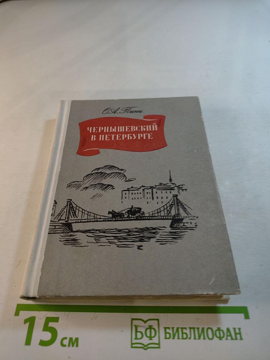 Чернышевский в Петербурге