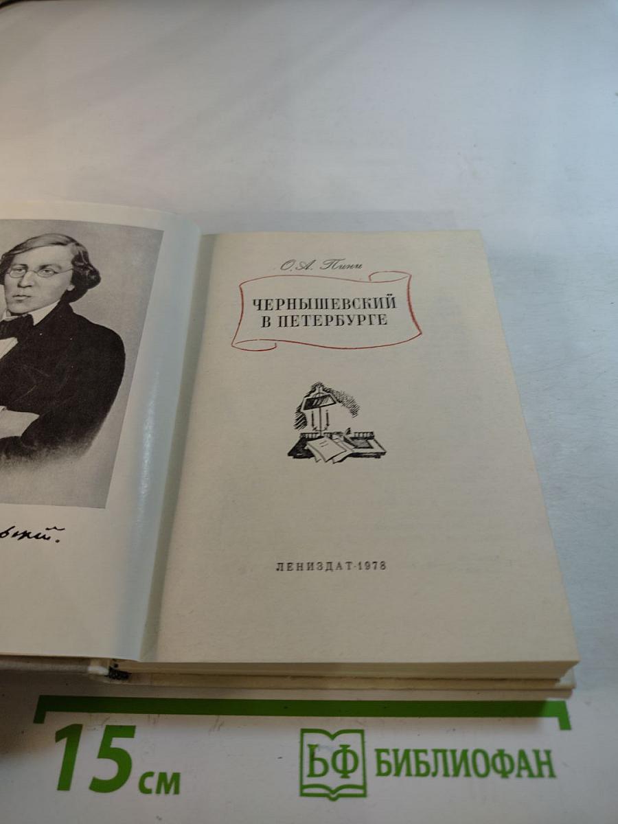 Чернышевский в Петербурге