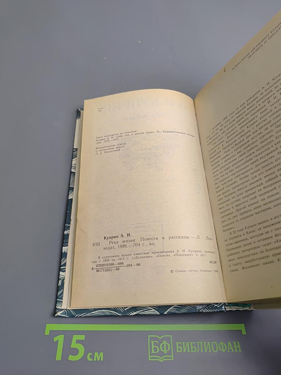 Река жизни: Повести и рассказы