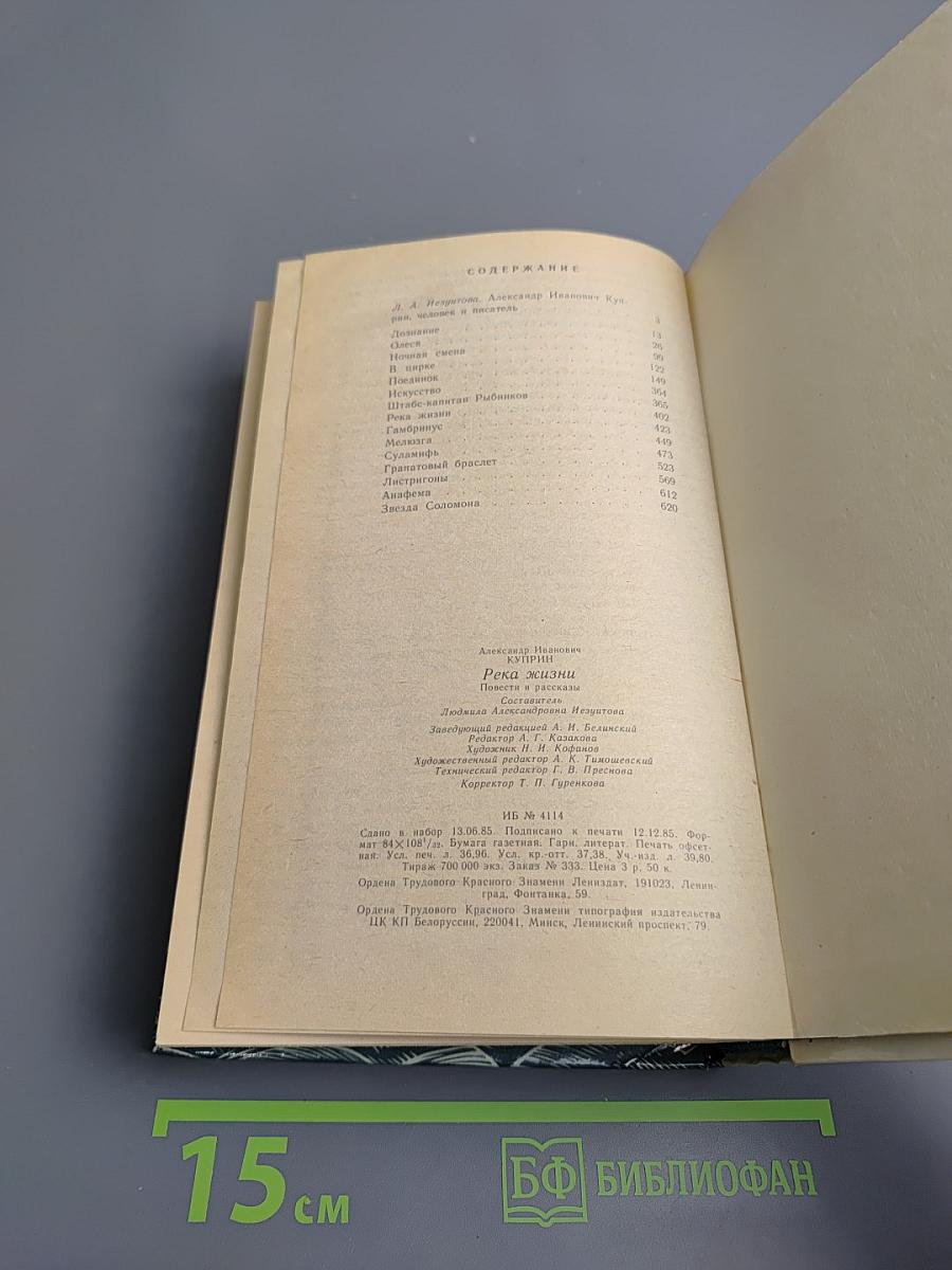 Река жизни: Повести и рассказы