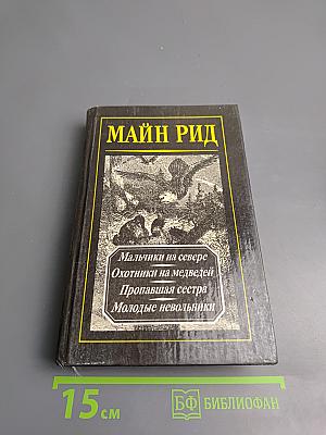 Мальчики на севере. Охотники на медведей. Пропавшая сестра. Молодые невольники