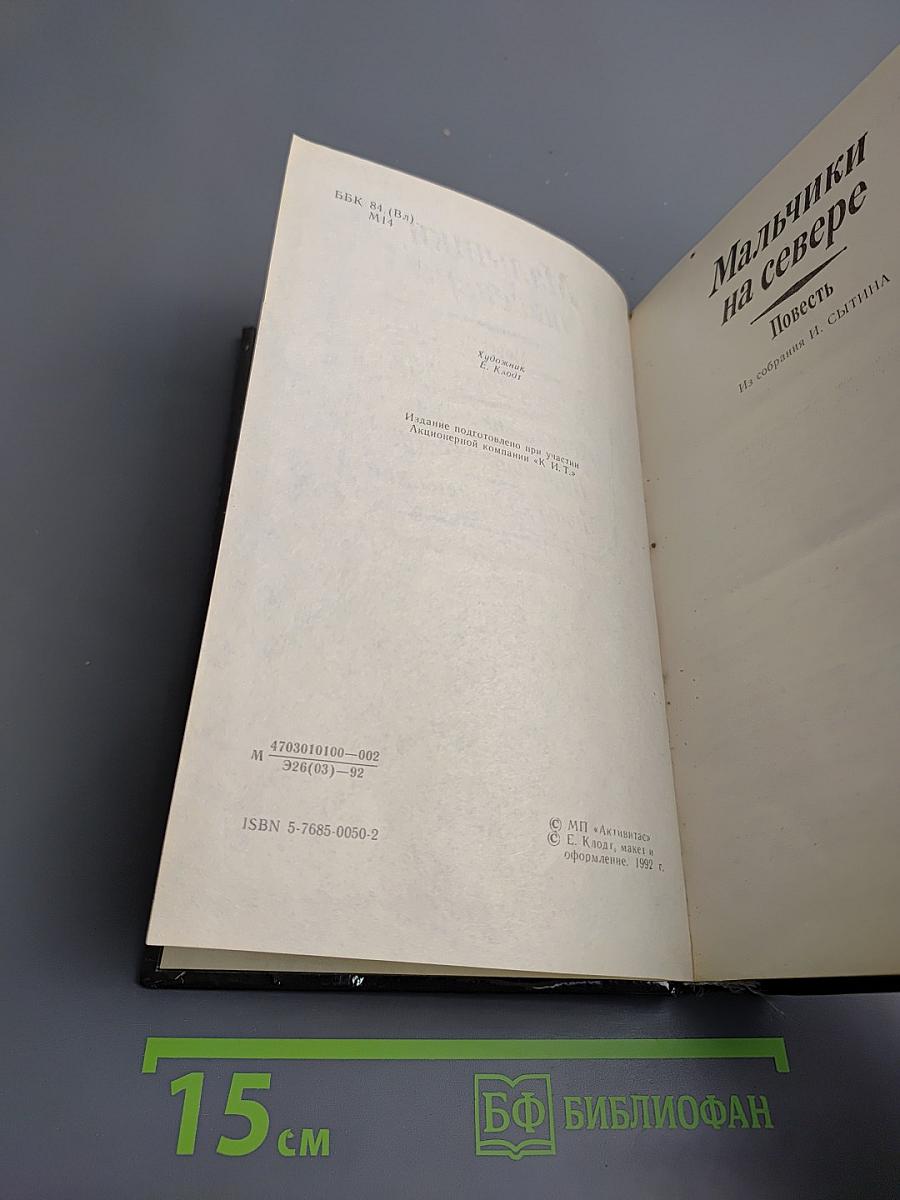 Мальчики на севере. Охотники на медведей. Пропавшая сестра. Молодые невольники