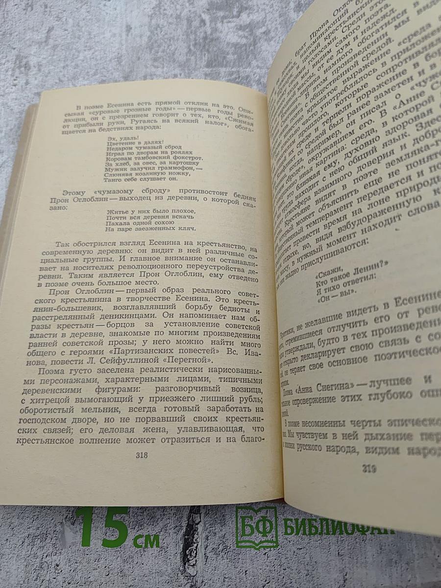 Сергей Есенин: Личность, творчество, эпоха