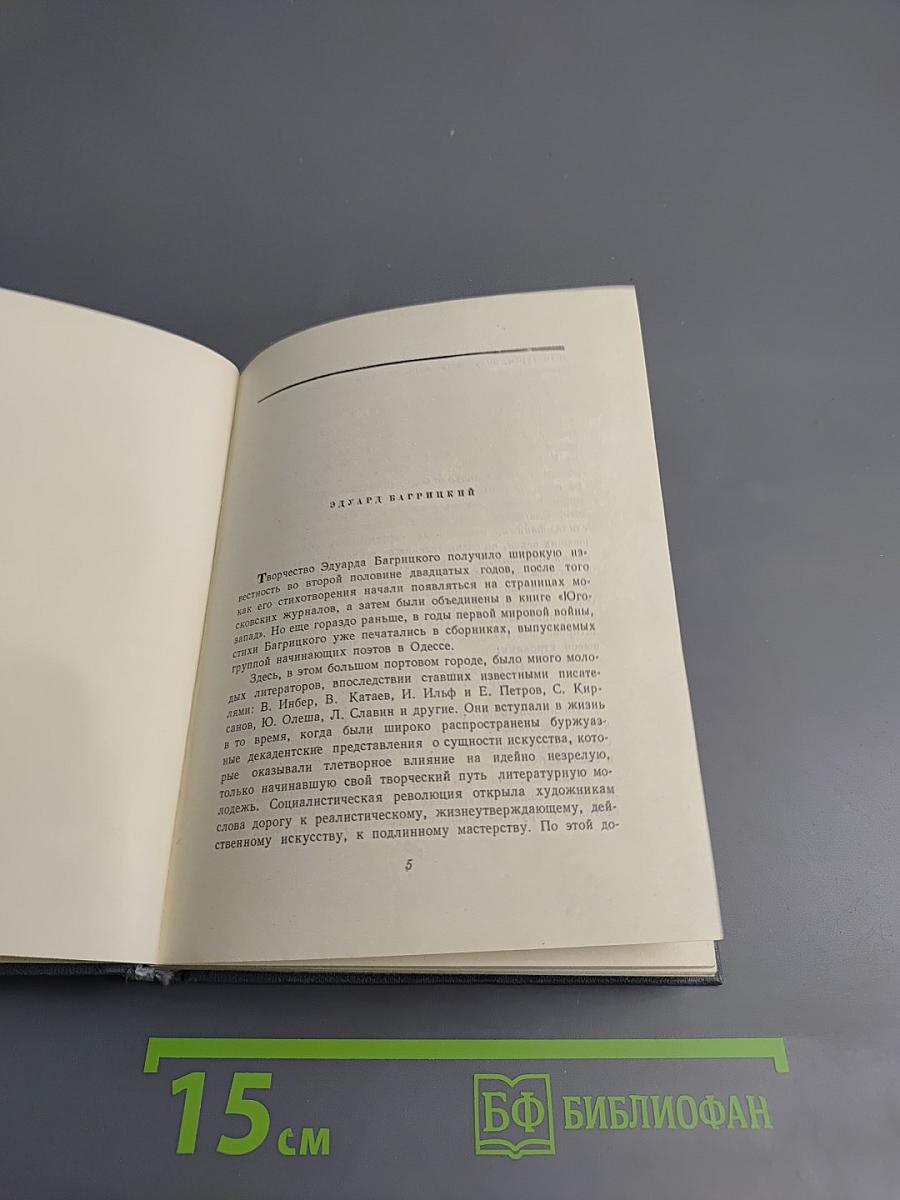 Эдуард Багрицкий. Стихи и поэмы