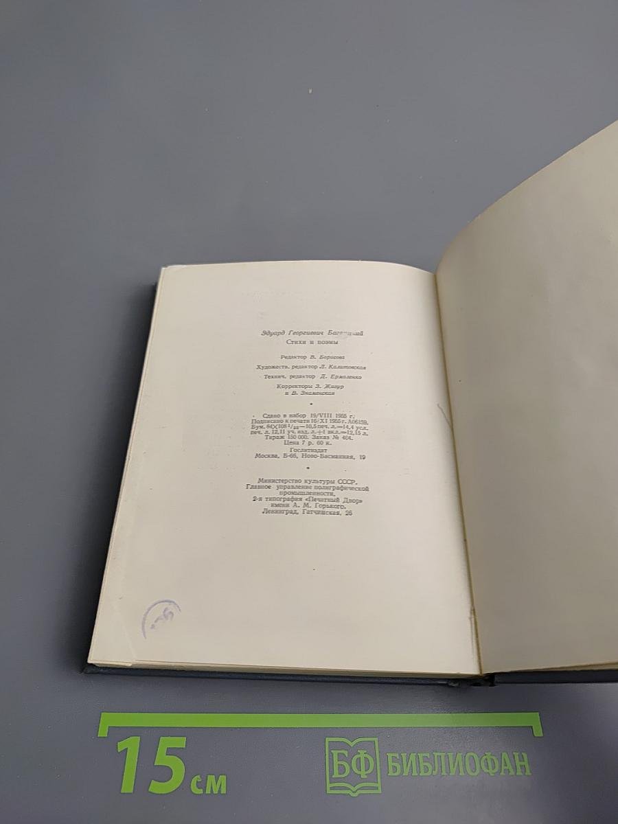 Эдуард Багрицкий. Стихи и поэмы