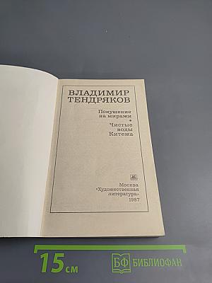Покушение на миражи. Чистые воды Китежа