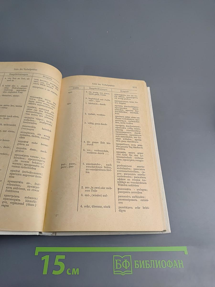 Русско-немецкий словарь Wörterbuch Russisch Deutsch