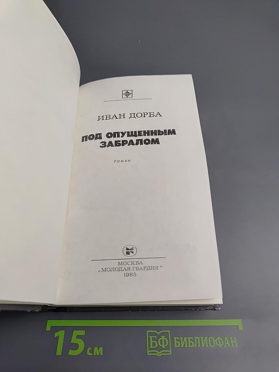 Под опущенным забралом