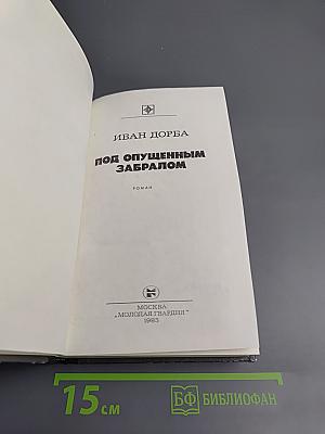 Под опущенным забралом