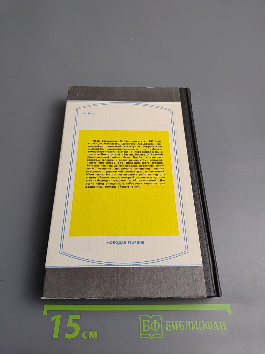 Под опущенным забралом