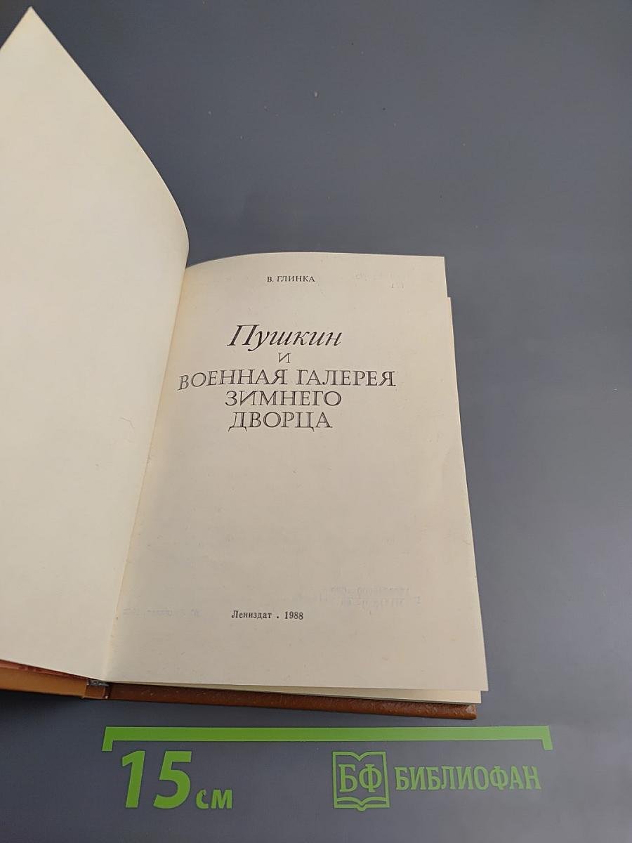 Пушкин и Военная галерея Зимнего дворца