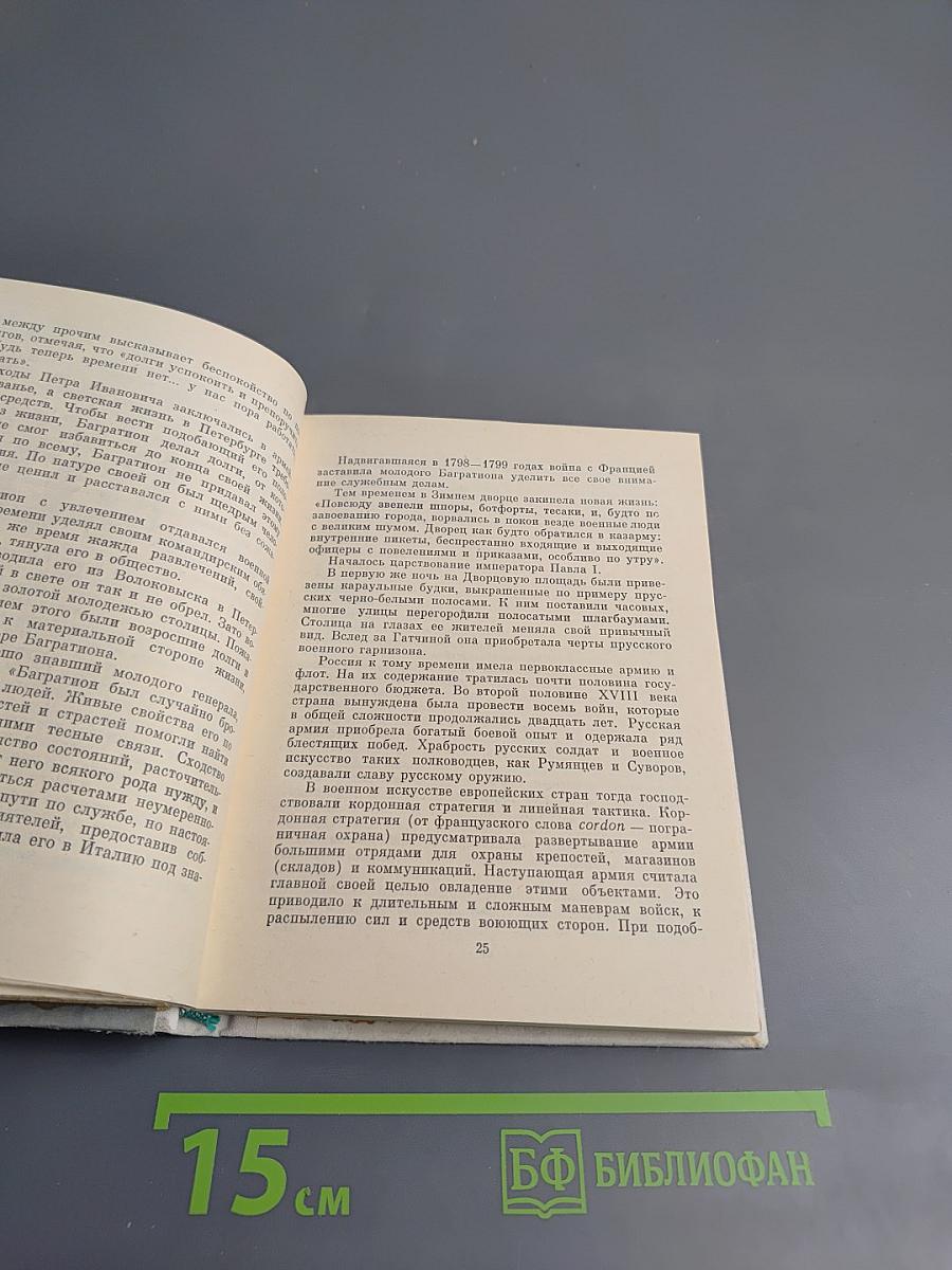 Багратион в Петербурге