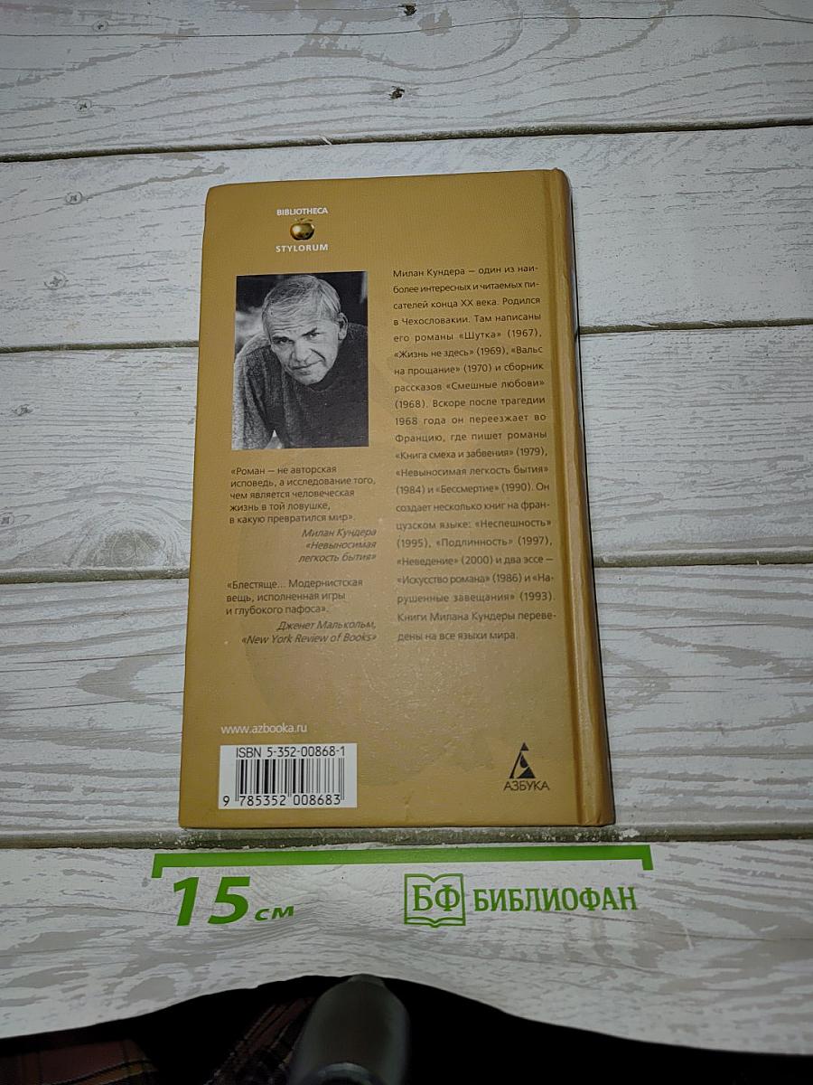 Невыносимая легкость бытия