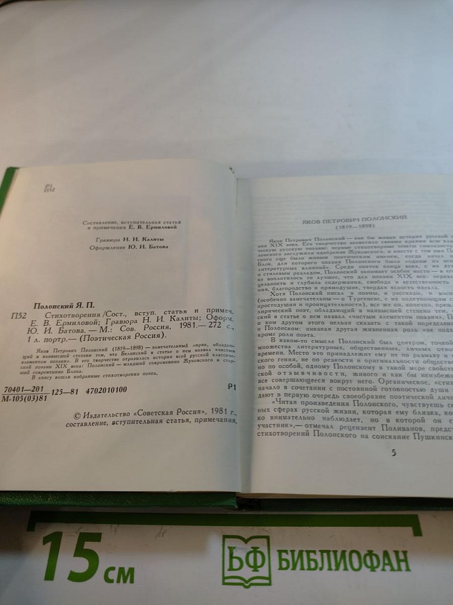 Поэтическая Россия. Стихотворения