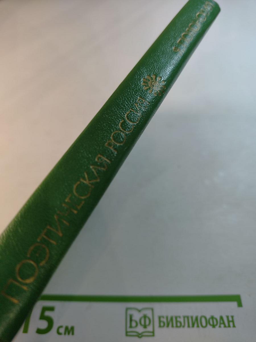 Поэтическая Россия. Стихотворения