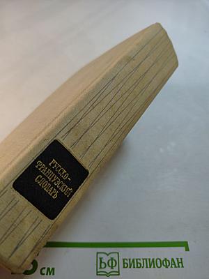 Русско-французский словарь