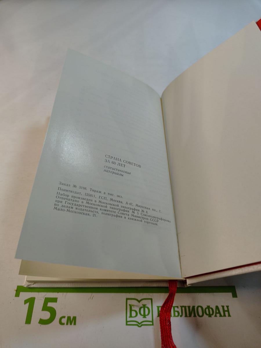 Страна Советов за 60 лет
