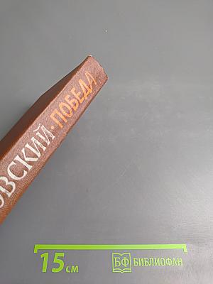 Победа. Книга первая