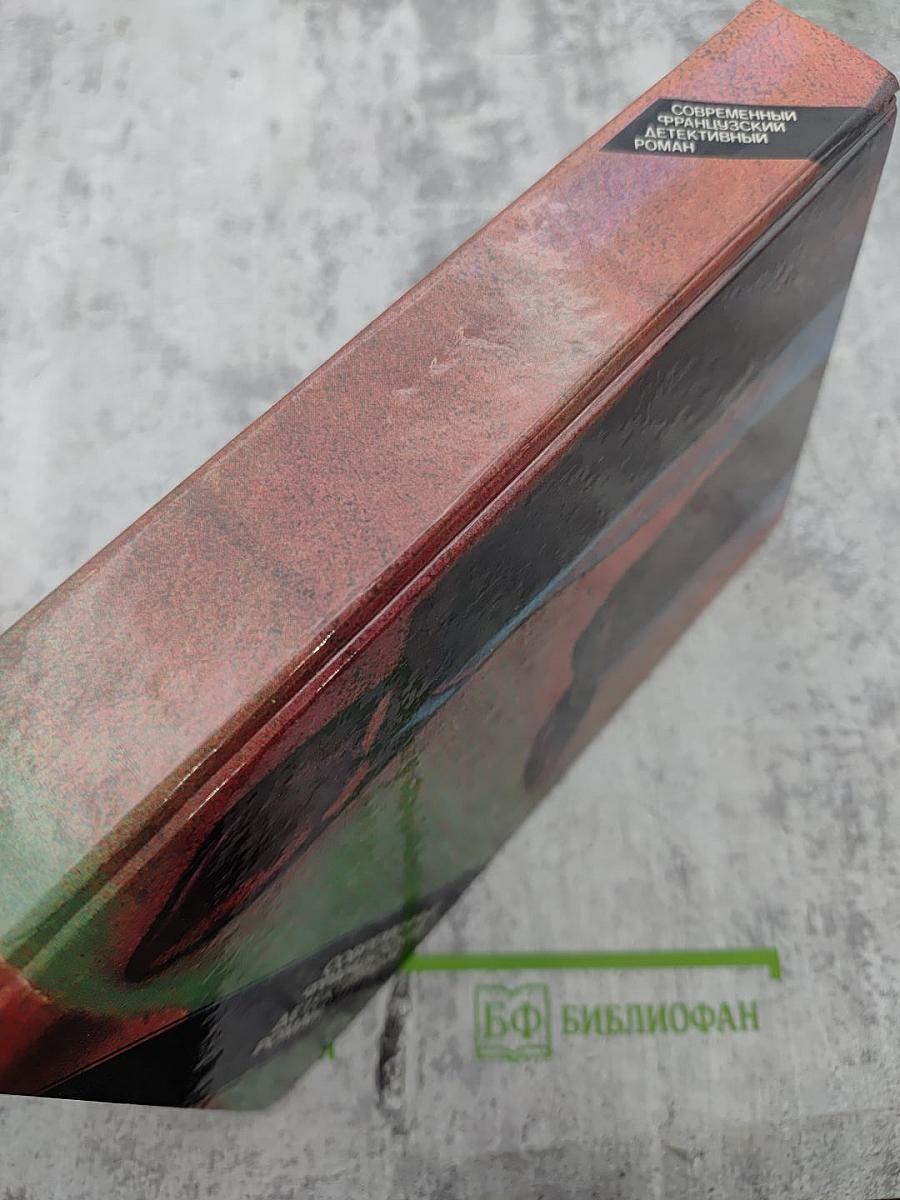 Современный французский детективный роман