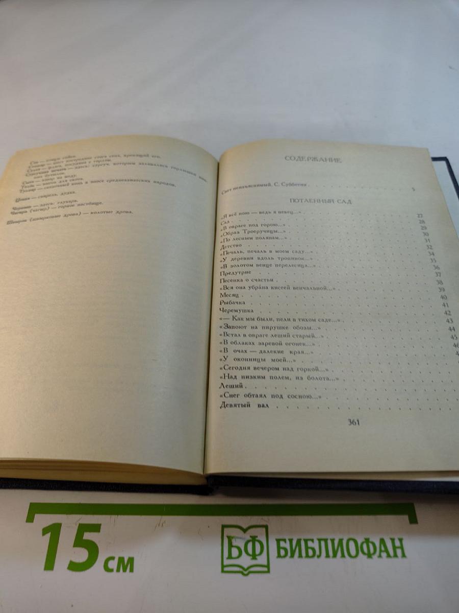 Стихотворения