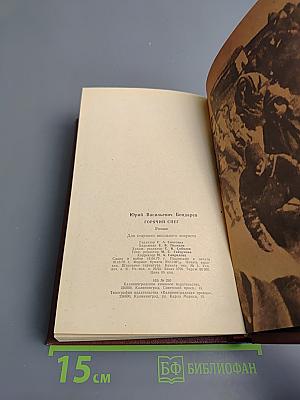 Горячий снег