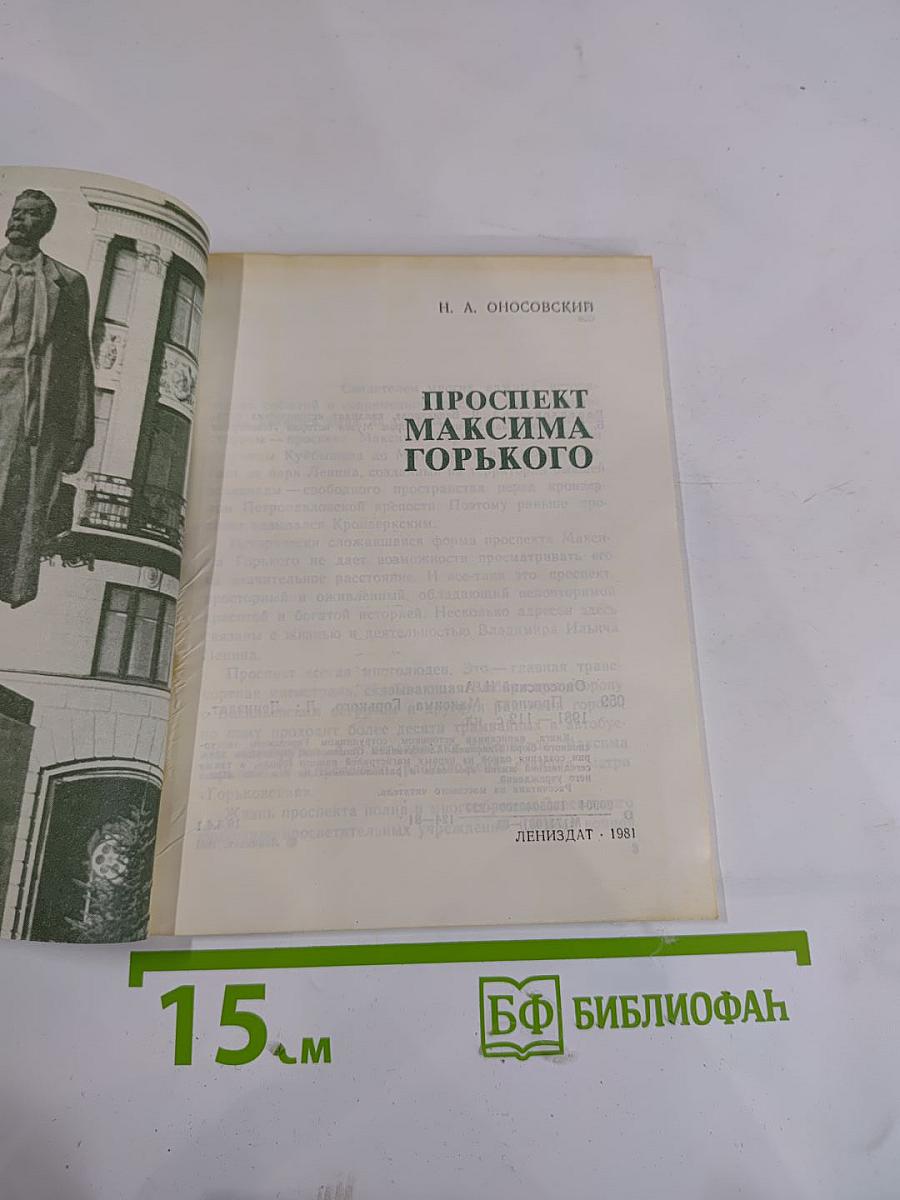 Проспект Максима Горького