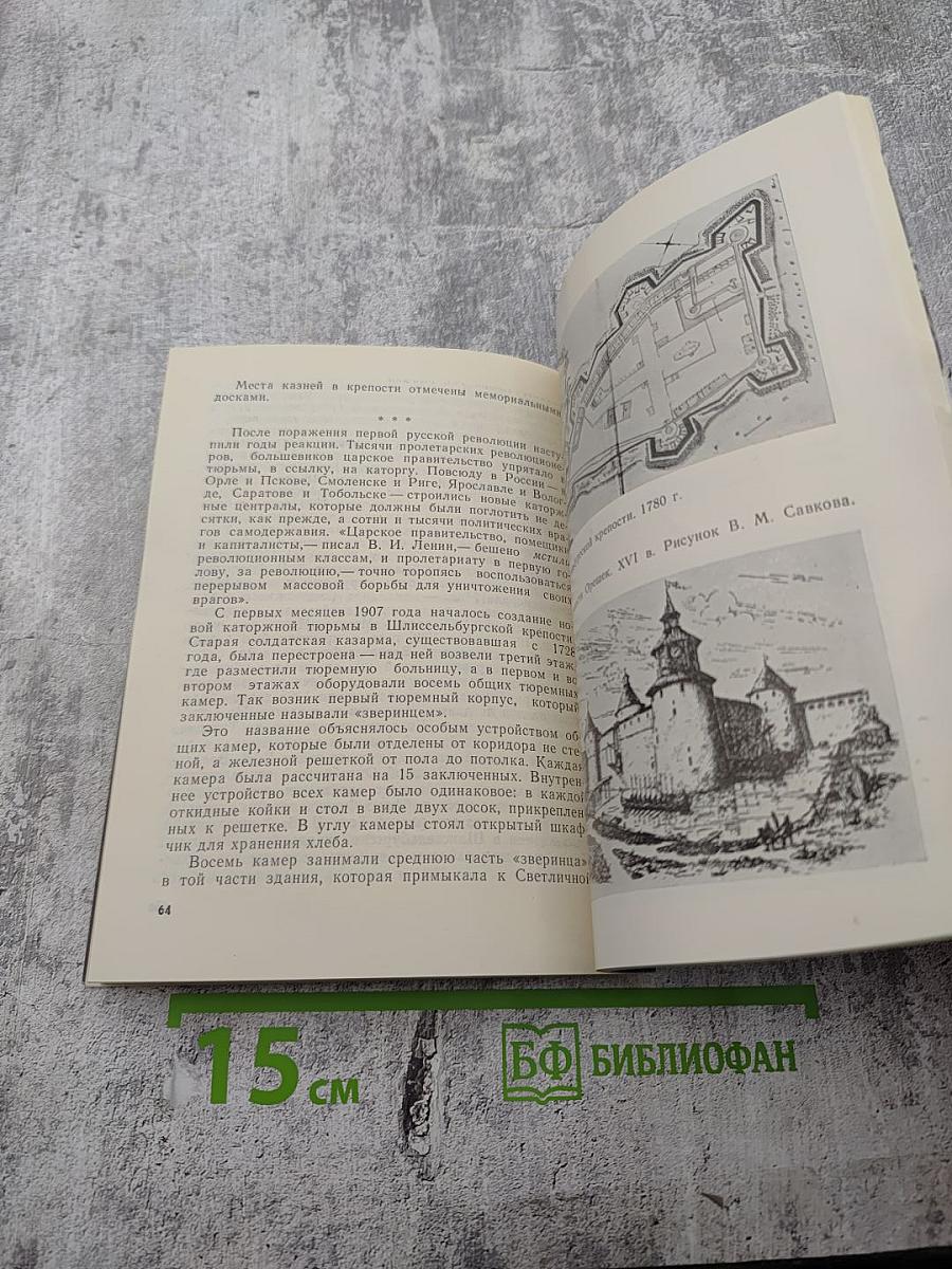 Шлиссельбургская крепость: Очерк-путеводитель