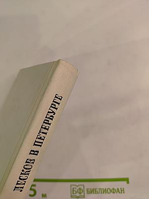 Лесков в Петербурге