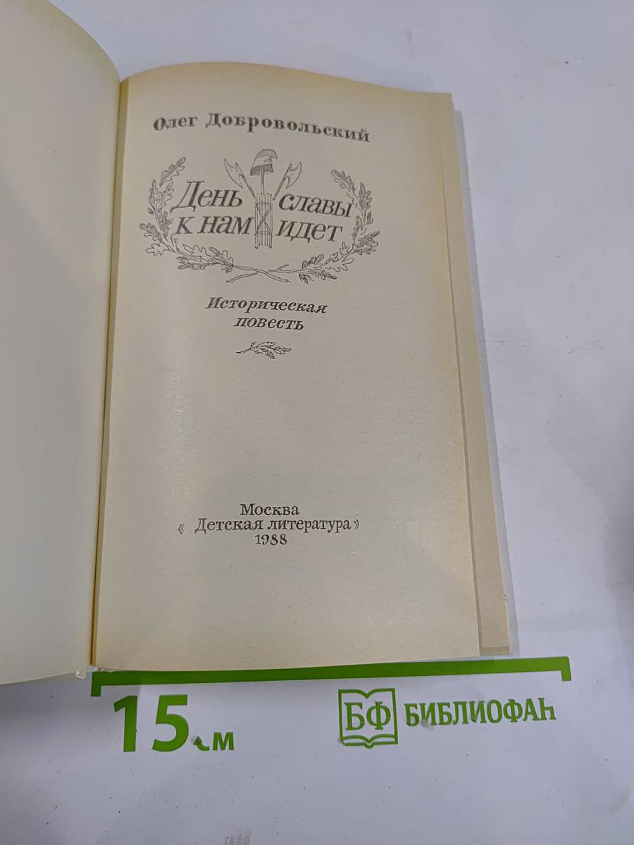 День славы к нам идет